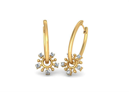 Gold Plated | Fashion Earrings